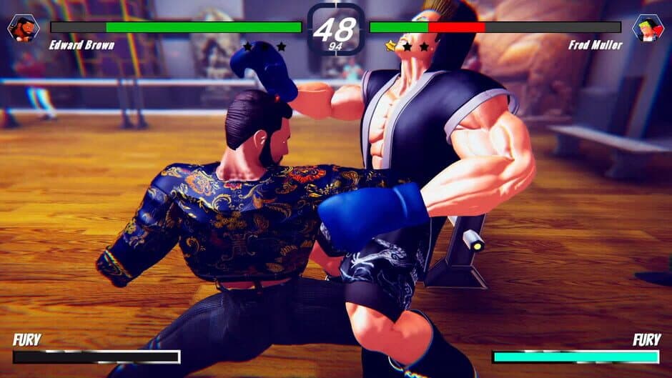 Unlimited Fight Ultimate Strike screenshot 4