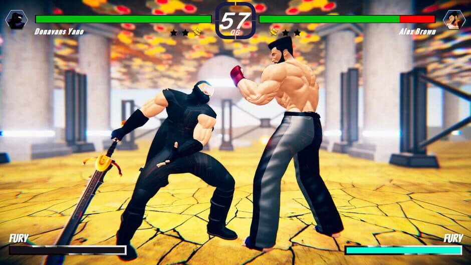 Unlimited Fight Ultimate Strike screenshot 5