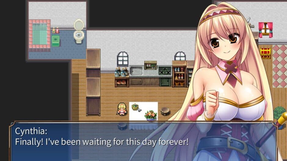 Holy Paladin Cynthia screenshot 1