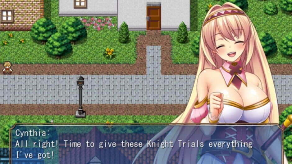 Holy Paladin Cynthia screenshot 5