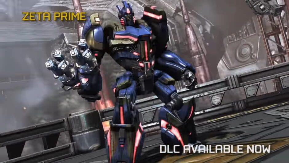 Transformers: Fall of Cybertron - Multiplayer Havoc Pack screenshot 4