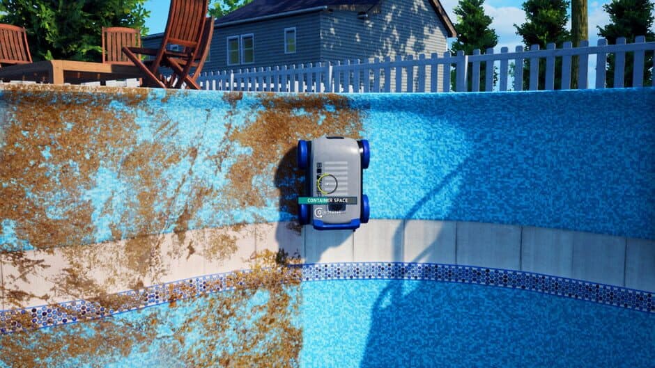 Pool Cleaning Simulator screenshot 2