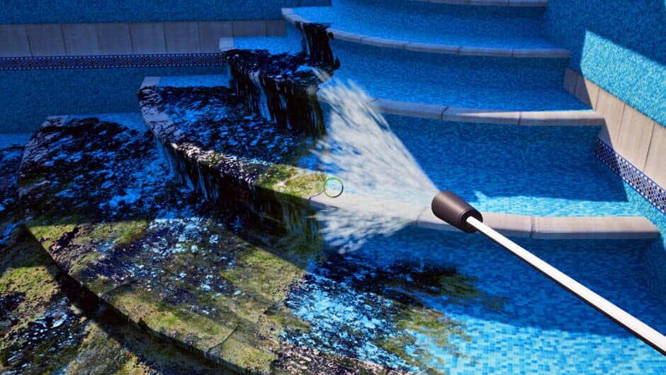 Pool Cleaning Simulator screenshot 4