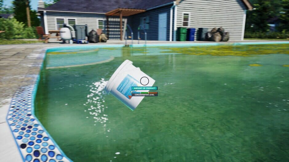 Pool Cleaning Simulator screenshot 5