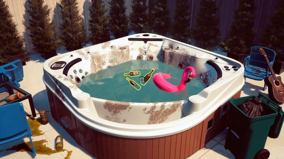 Pool Cleaning Simulator screenshot 6