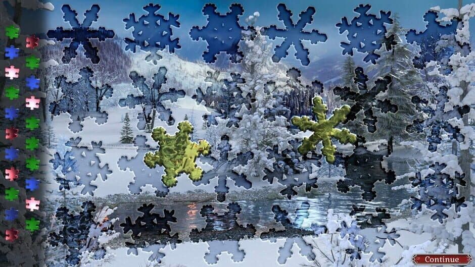 Jewel Match Winter Wonderland 2 screenshot 2
