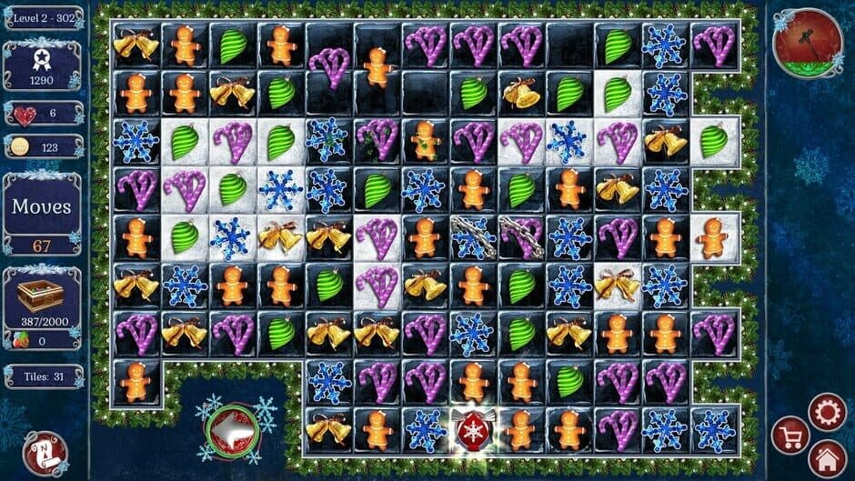 Jewel Match Winter Wonderland 2 screenshot 3