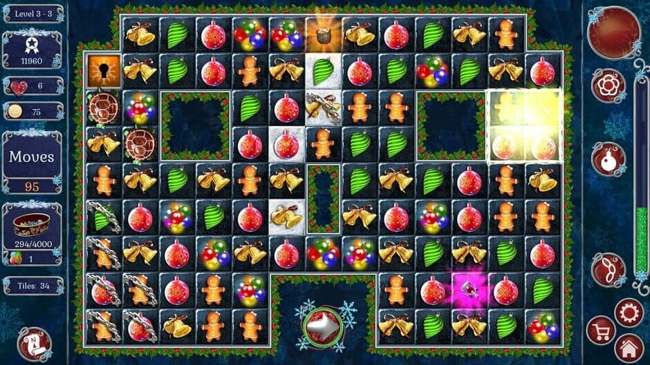 Jewel Match Winter Wonderland 2 screenshot 5