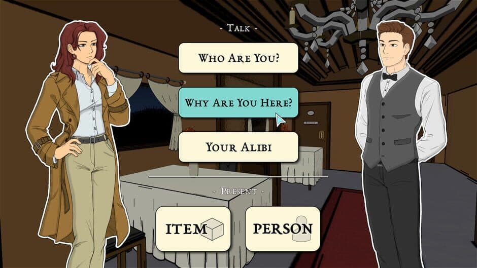 Detective Ridelle screenshot 1