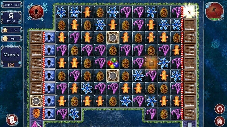 Jewel Match Winter Wonderland 2 screenshot 6