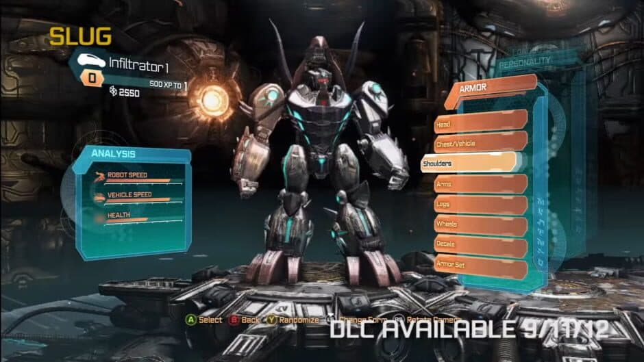Transformers: Fall of Cybertron - DINOBOT Destructor Pack screenshot 3