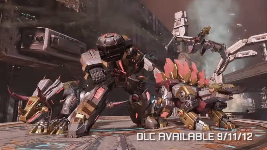 Transformers: Fall of Cybertron - DINOBOT Destructor Pack screenshot 5