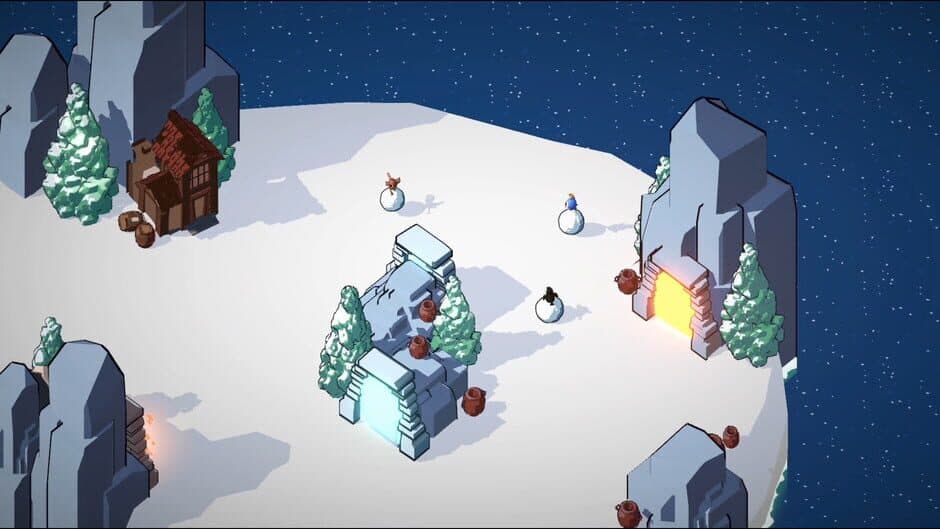 Snowbrawll screenshot 1