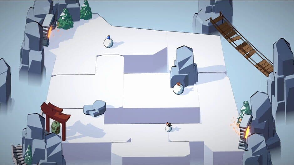 Snowbrawll screenshot 2