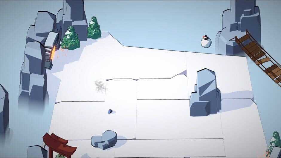 Snowbrawll screenshot 4