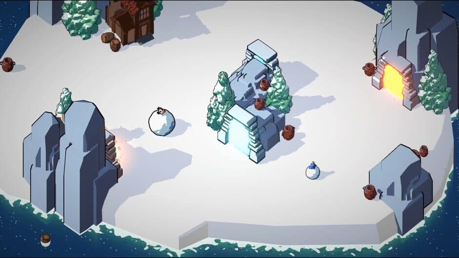 Snowbrawll screenshot 5