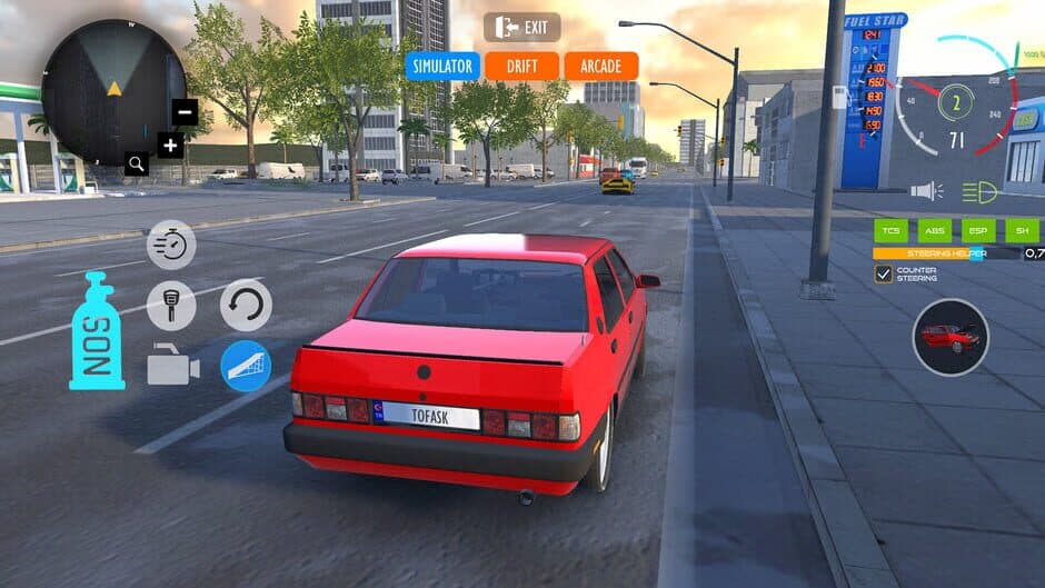 Tofas Sahin: Online Car Driving screenshot 1