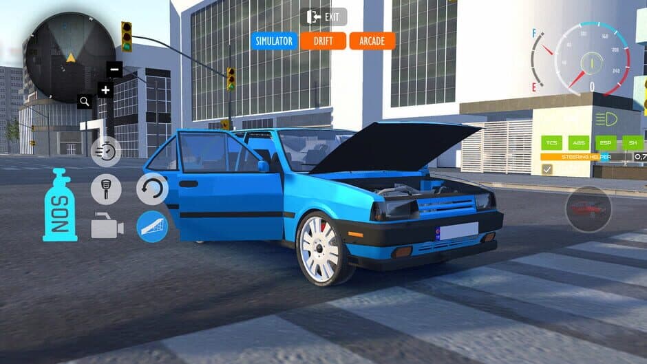 Tofas Sahin: Online Car Driving screenshot 2