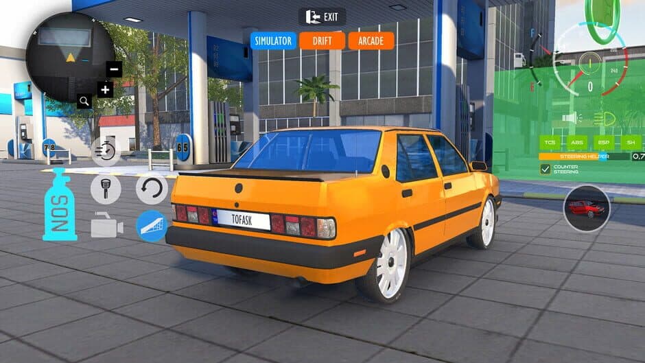 Tofas Sahin: Online Car Driving screenshot 3