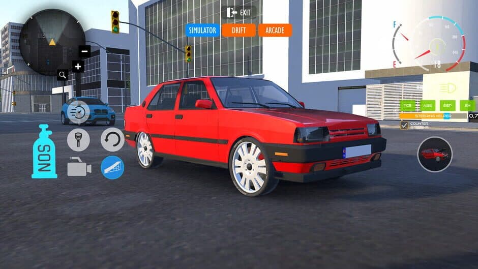Tofas Sahin: Online Car Driving screenshot 4