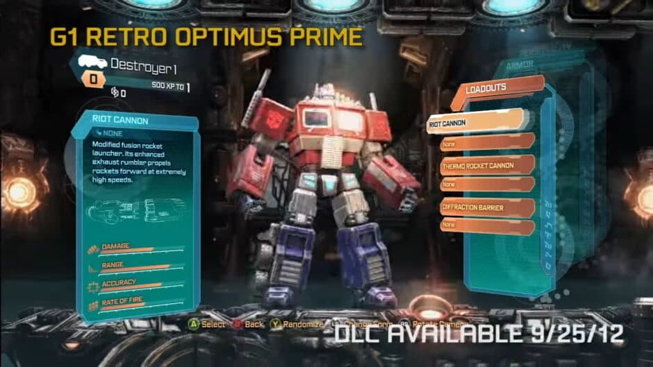 Transformers: Fall of Cybertron - Massive Fury Pack screenshot 4