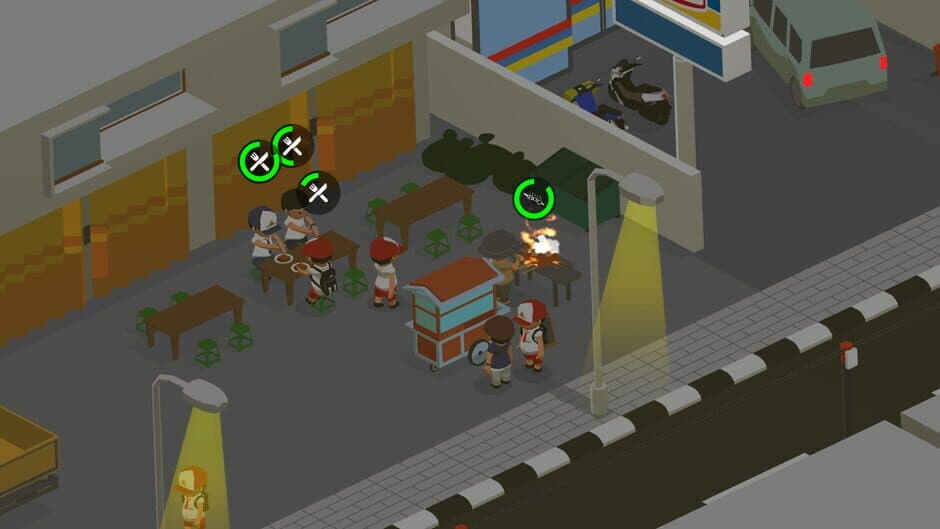Asian Food Cart Tycoon screenshot 5