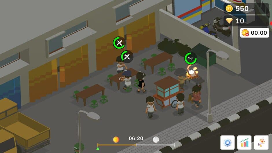 Asian Food Cart Tycoon screenshot 4
