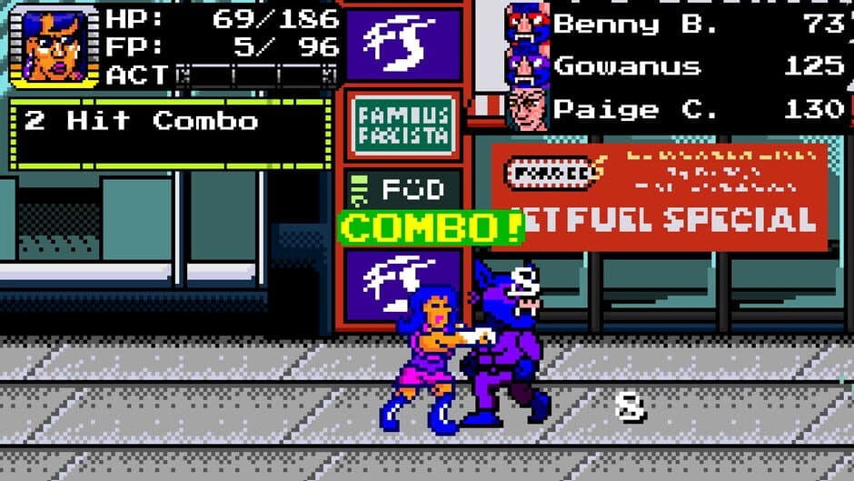 Treachery in Beatdown City - Ultra Remix screenshot 4