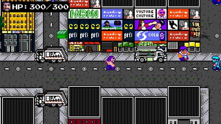 Treachery in Beatdown City - Ultra Remix screenshot 2