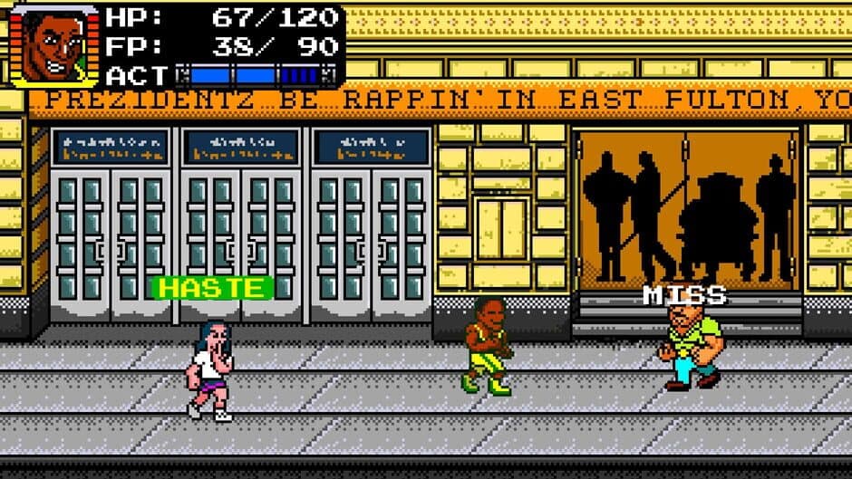 Treachery in Beatdown City - Ultra Remix screenshot 1