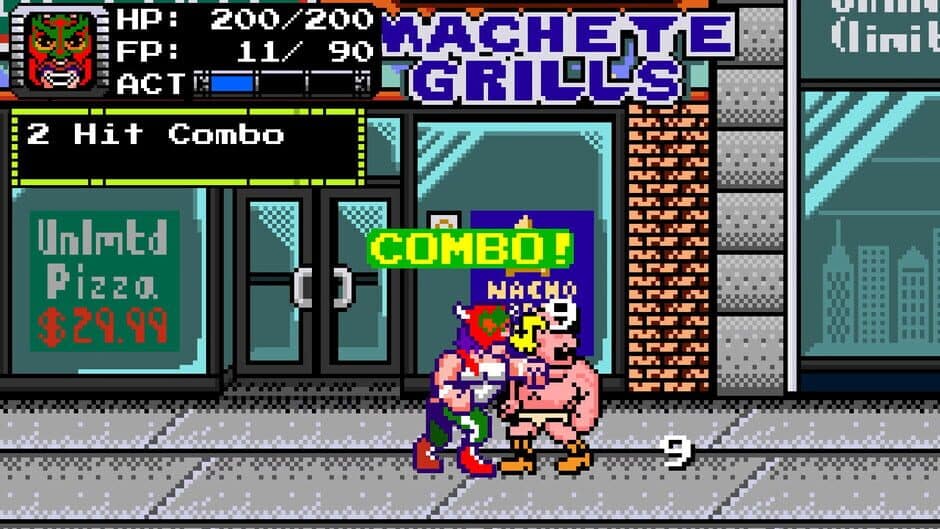 Treachery in Beatdown City - Ultra Remix screenshot 3