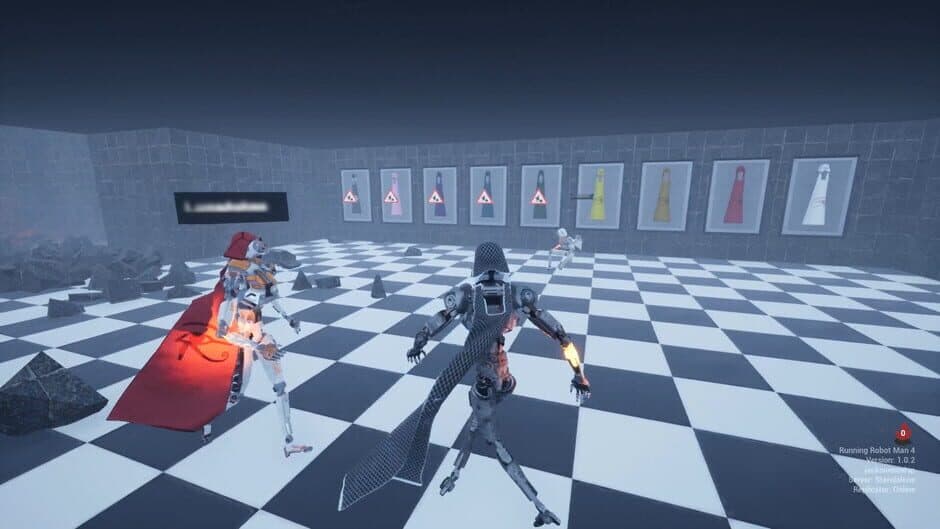 Running Robot Man 4 screenshot 6