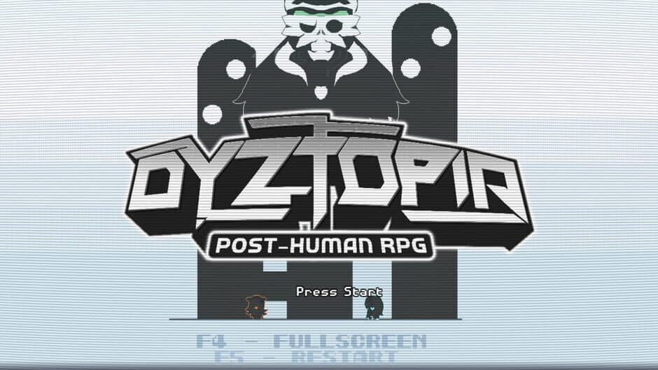 Dyztopia: Post-Human RPG screenshot 1
