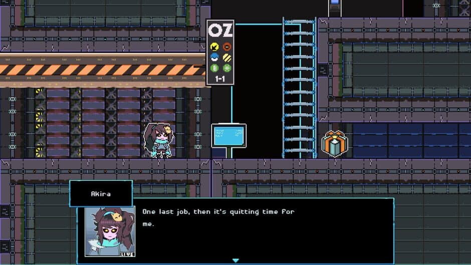 Dyztopia: Post-Human RPG screenshot 4