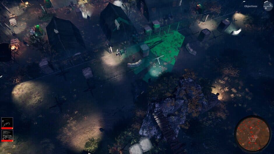 Red Glare screenshot 1