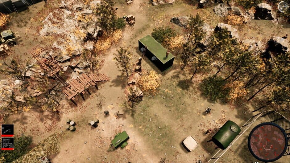 Red Glare screenshot 2