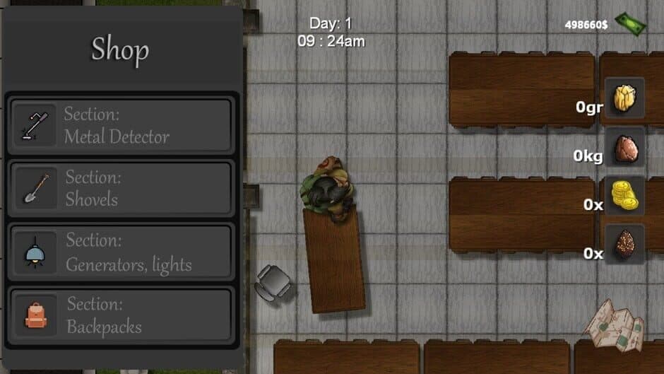 Metal Detecting Simulator screenshot 1