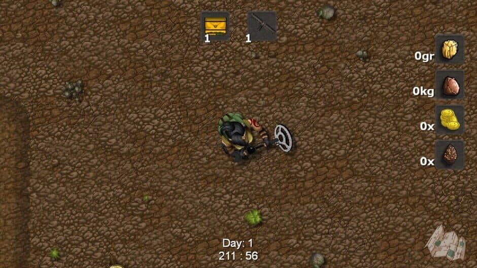 Metal Detecting Simulator screenshot 2