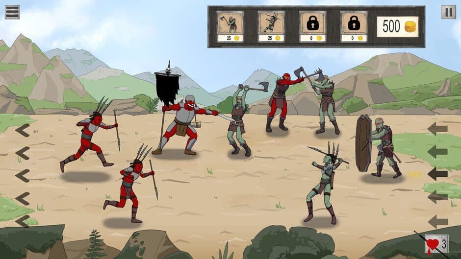 Ruined Kingdom screenshot 1