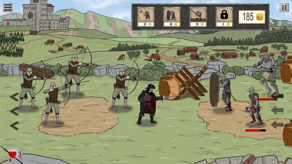 Ruined Kingdom screenshot 2