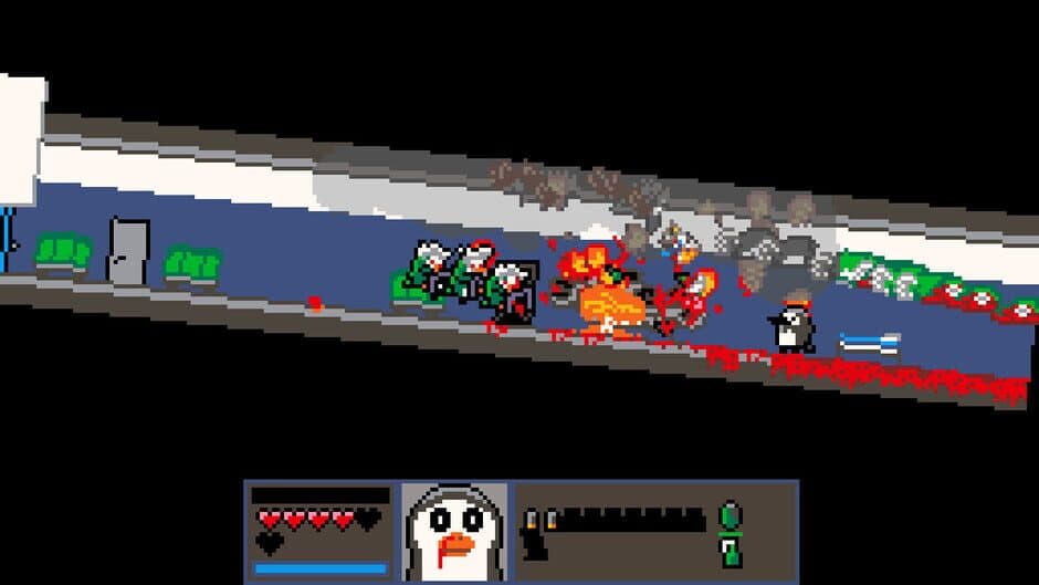 Penguin with a Pumpgun screenshot 4