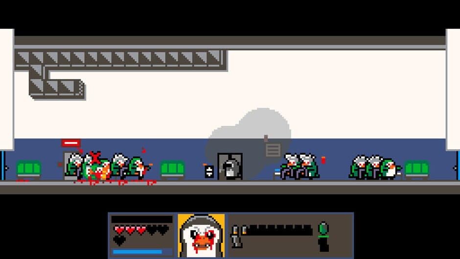 Penguin with a Pumpgun screenshot 6