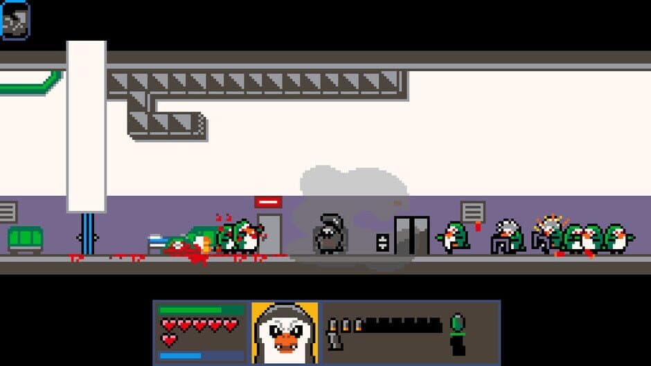 Penguin with a Pumpgun screenshot 1