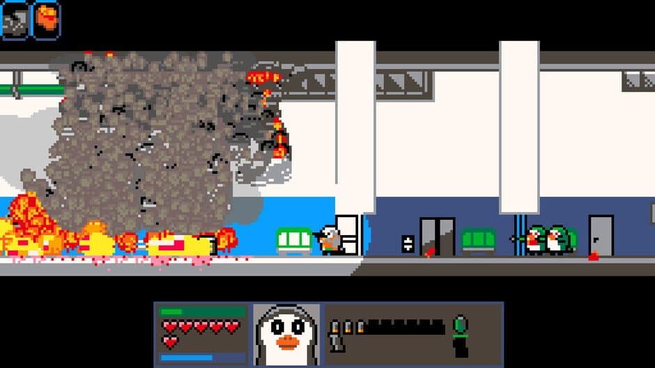Penguin with a Pumpgun screenshot 2