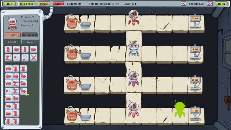 Robot Programmer screenshot 2