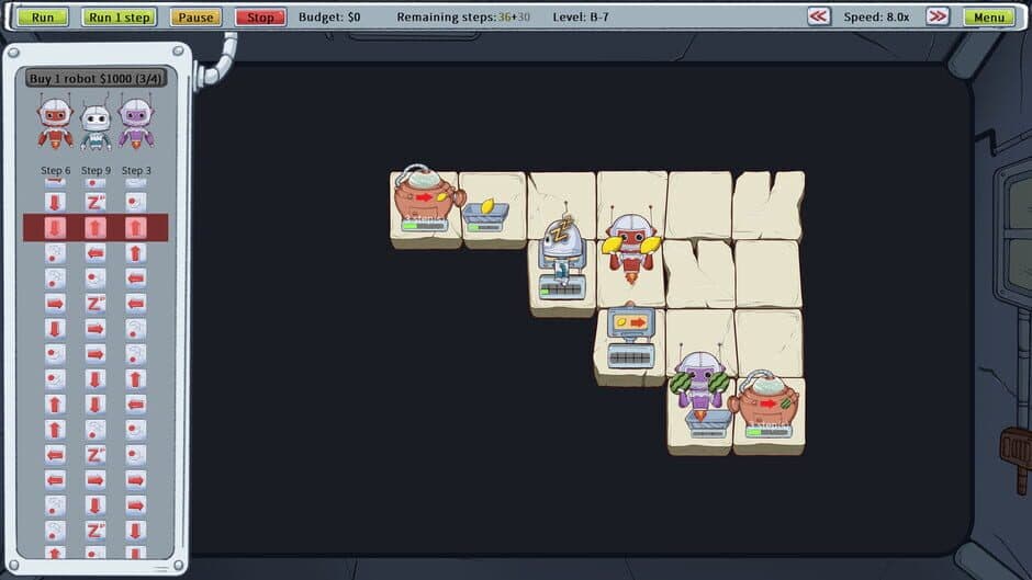 Robot Programmer screenshot 3