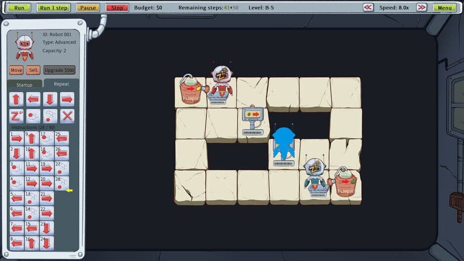Robot Programmer screenshot 4