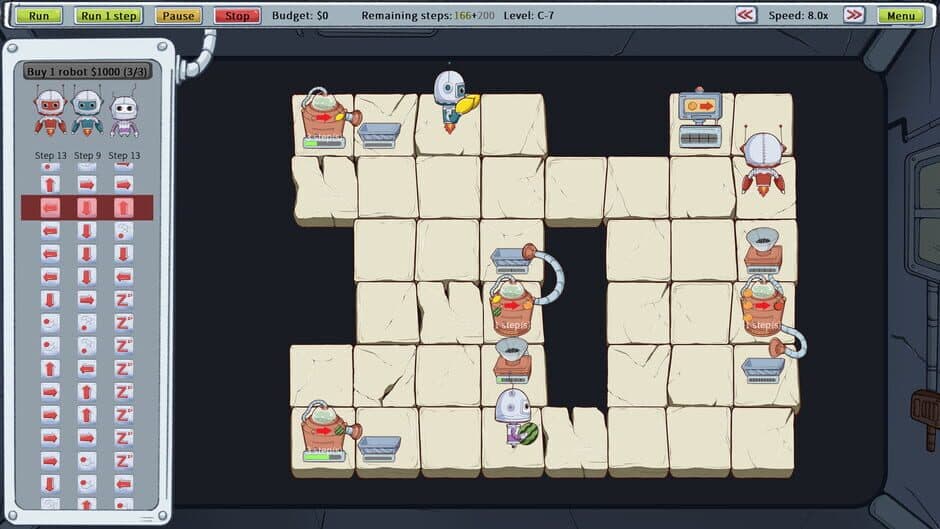 Robot Programmer screenshot 6