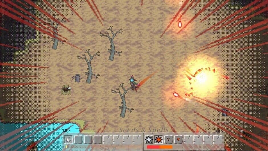 FloraMancer: Seeds and Spells screenshot 1