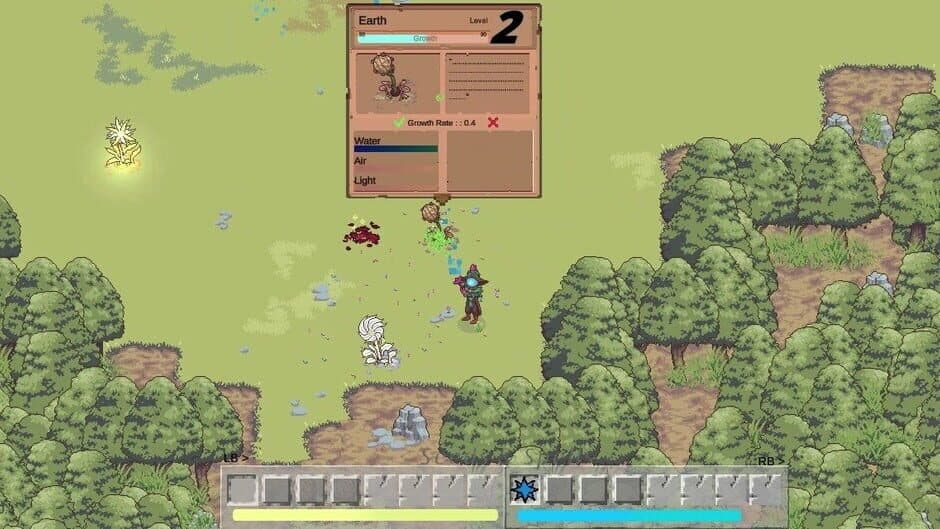 FloraMancer: Seeds and Spells screenshot 3